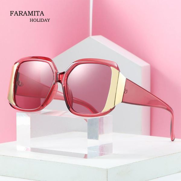 faramita holiday women oversized plus plastic sunglasses lady fashion brand design polarized sun glasses mirror eyewear beach, White;black
faramita holiday women oversized plus plastic sunglasses lady fashion brand design polarized sun glasses mirror eyewear beach, White;black