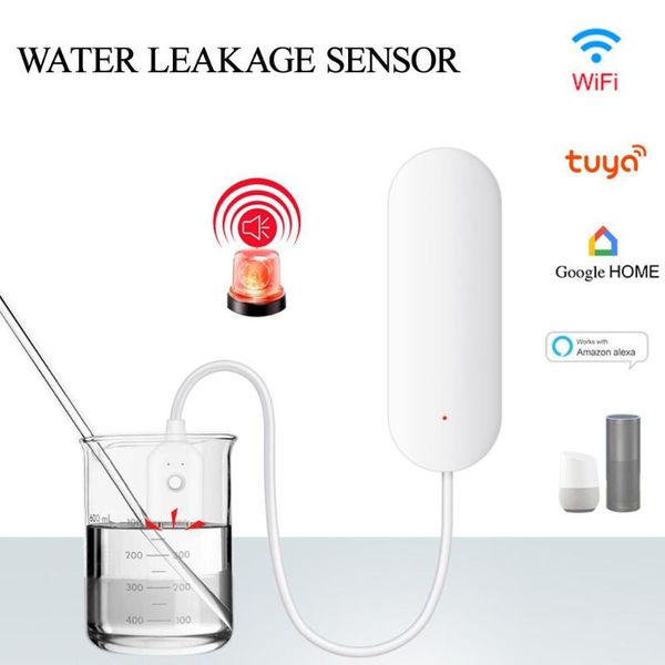 smart wifi water leakage alarm sensorhome overflow water detector app control 2.4ghz home security mater support alexa google
smart wifi water leakage alarm sensorhome overflow water detector app control 2.4ghz home security mater support alexa google