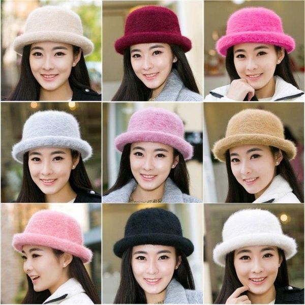 autumn and winter wild bucket cap women skullies beanies cold-proof fur hat women warm fur basin hat, Blue;gray
autumn and winter wild bucket cap women skullies beanies cold-proof fur hat women warm fur basin hat, Blue;gray