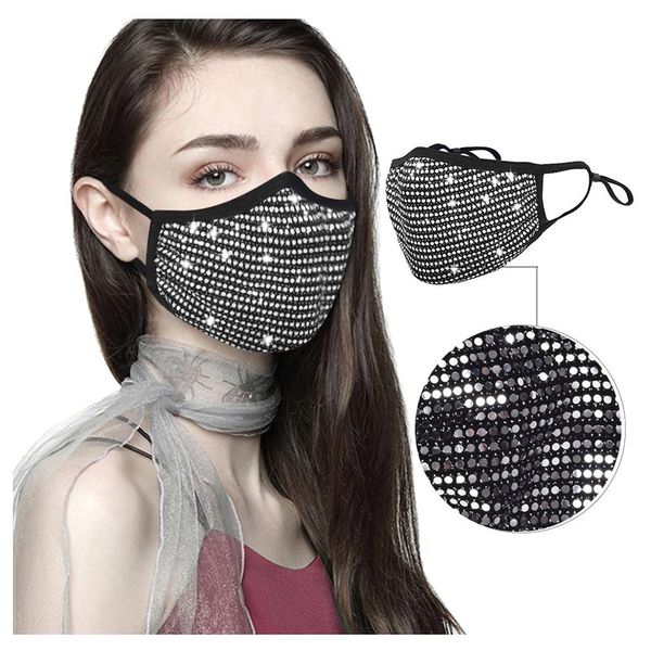 face mask adjustable washable reusable dustproof halloween masquerade rhinestone crystals mask for women mascarillas bbyqnt
face mask adjustable washable reusable dustproof halloween masquerade rhinestone crystals mask for women mascarillas bbyqnt