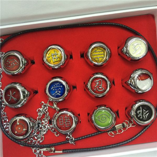 ninja naruto around animation organizes all characters identity stainless steel animation cosplay suit 10 rings+2 necklaces/box collection
ninja naruto around animation organizes all characters identity stainless steel animation cosplay suit 10 rings+2 necklaces/box collection