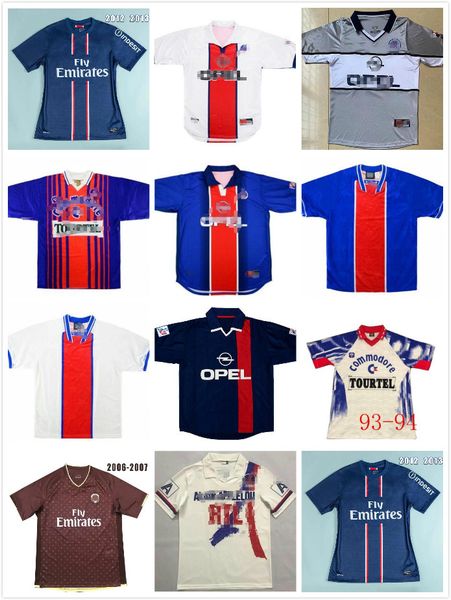 retro mbappe 1998 02 03 jerseys 10 ronaldinho 11 chulapa 9 cardetti soccer worns simone okocha leroy avelaine classic calcio football shirts, Black
retro mbappe 1998 02 03 jerseys 10 ronaldinho 11 chulapa 9 cardetti soccer worns simone okocha leroy avelaine classic calcio football shirts, Black