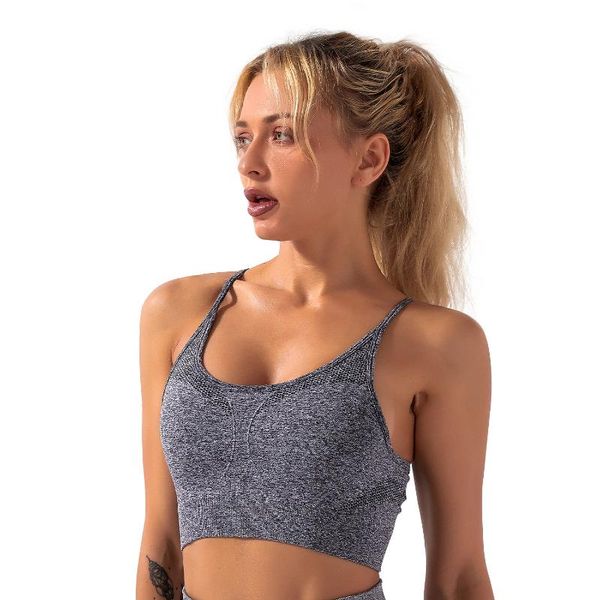 push up woman yoga knitted breathable quick-drying solid color fitness running seamless underwear female sportswear, White;black
push up woman yoga knitted breathable quick-drying solid color fitness running seamless underwear female sportswear, White;black