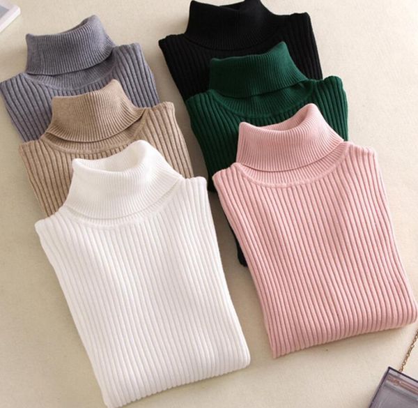 new winter girl women pullover knitted sweaters women turtleneck casual full sleeve pullovers solid color knitwear jumper, White;black
new winter girl women pullover knitted sweaters women turtleneck casual full sleeve pullovers solid color knitwear jumper, White;black
