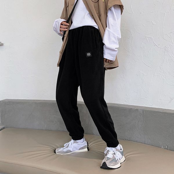 men's trousers 2021 autumn lean new ribbon relaxed pants leisure male wear 2q0z, Black
men's trousers 2021 autumn lean new ribbon relaxed pants leisure male wear 2q0z, Black