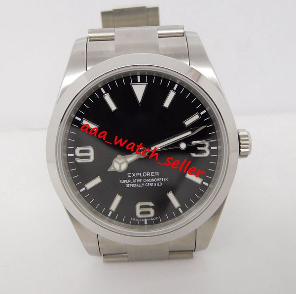 factory 39mm 114270 designer mens super automatic explorer bp 214270 mechanical movement watches luxury 2813 luminous classical wristwa idvm, Slivery;brown
factory 39mm 114270 designer mens super automatic explorer bp 214270 mechanical movement watches luxury 2813 luminous classical wristwa idvm, Slivery;brown