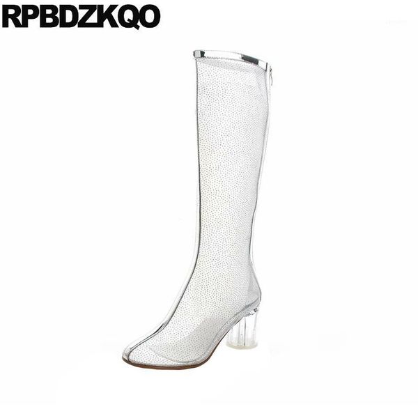 cut out summer long slim knee high silver designer shoes women luxury 2020 handmade bling chunky mesh sandals boots heel1, Black
cut out summer long slim knee high silver designer shoes women luxury 2020 handmade bling chunky mesh sandals boots heel1, Black
