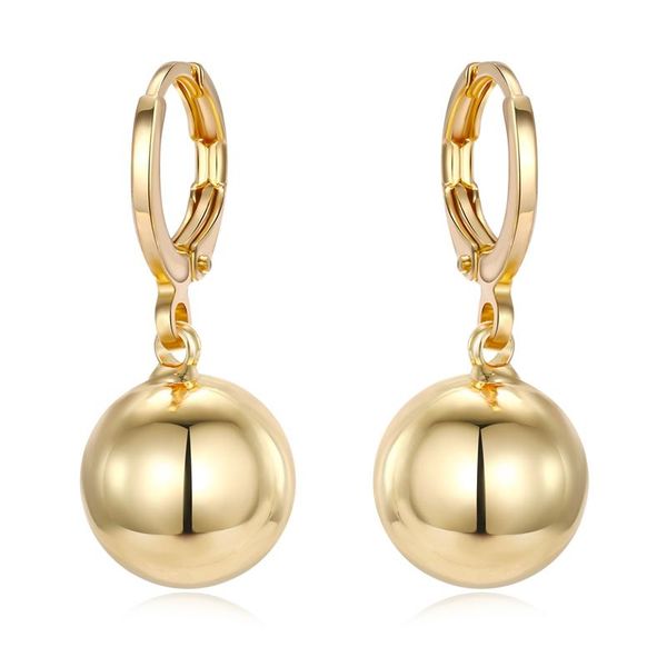 dayoff european cute gold color solid ball mini hoop earrings for women simple chic bead pendant circle earrings jewelry e665, Golden;silver
dayoff european cute gold color solid ball mini hoop earrings for women simple chic bead pendant circle earrings jewelry e665, Golden;silver
