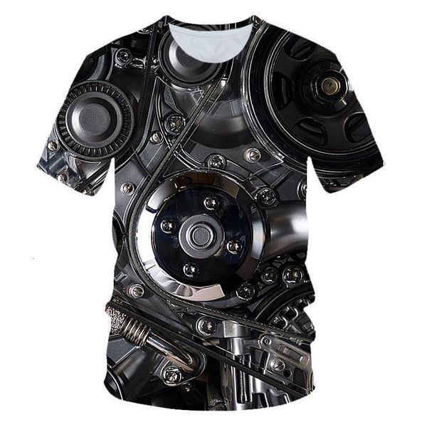 summer 3d men's t-shirt motorcycle internal t-shirt punk clothing retro clothes mechanical tshirt tees men funny 3d t-shirt, White;black
summer 3d men's t-shirt motorcycle internal t-shirt punk clothing retro clothes mechanical tshirt tees men funny 3d t-shirt, White;black