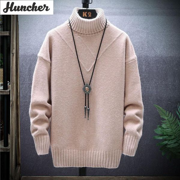 huncher mens sweater male turtleneck men 2020 autumn winter casual high neck sweater man jumper men korean beige for, White;black
huncher mens sweater male turtleneck men 2020 autumn winter casual high neck sweater man jumper men korean beige for, White;black