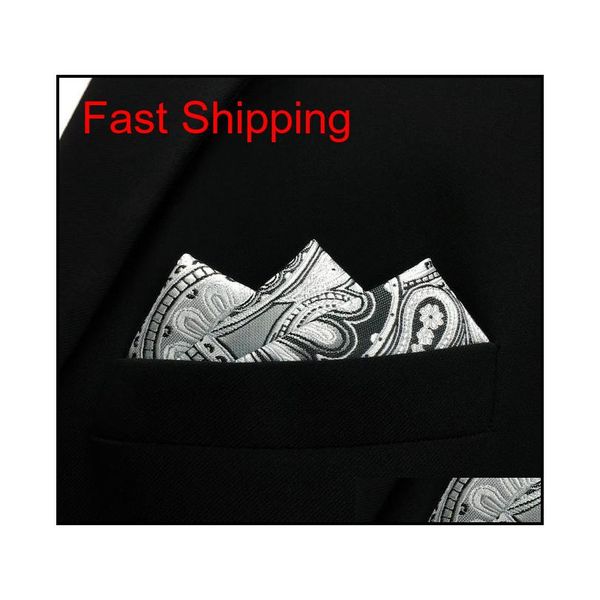 kh7 handkerchief grey black paisley pocket square mens neckties j qylaim new_dhbest, Blue;white
kh7 handkerchief grey black paisley pocket square mens neckties j qylaim new_dhbest, Blue;white