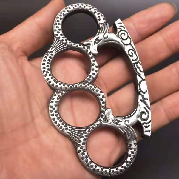 double dragon alloy finger tiger martial arts fighting equipment with fist clasp ring iron four finger tiger self defense weapon hand brac05
double dragon alloy finger tiger martial arts fighting equipment with fist clasp ring iron four finger tiger self defense weapon hand brac05