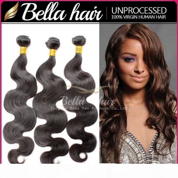 bella hair 9a queen hair bundles 100% malaysian human hair extension natural color body wave wavy hair weft, Black
bella hair 9a queen hair bundles 100% malaysian human hair extension natural color body wave wavy hair weft, Black