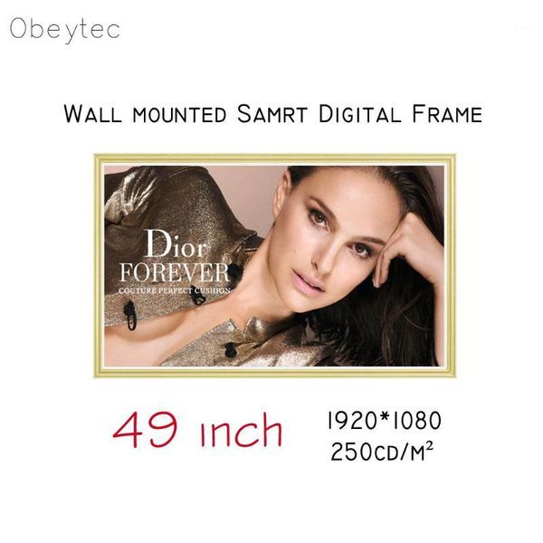 classic wooden wall creative 49" smart p frame, ips, fhd, android system 1+8g , support odm.oem obky-my490asm1
classic wooden wall creative 49" smart p frame, ips, fhd, android system 1+8g , support odm.oem obky-my490asm1