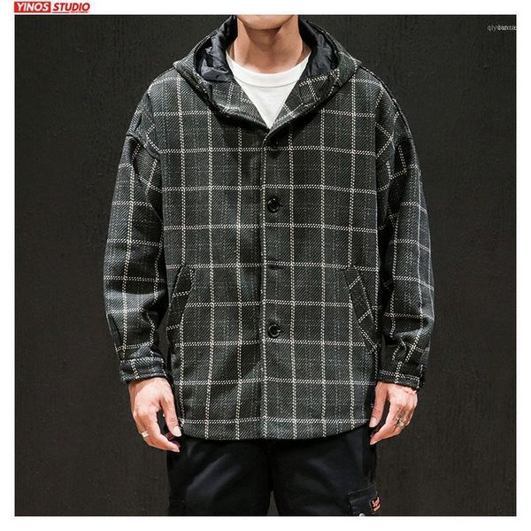 dropshipping 2019 autumn mens solid pocket coats men casual vintage striped plaid hooded jackets plus size outwear clothing11, Black;brown
dropshipping 2019 autumn mens solid pocket coats men casual vintage striped plaid hooded jackets plus size outwear clothing11, Black;brown