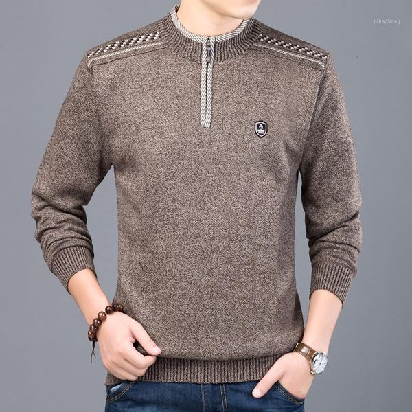 men's sweaters men's thick winter breezes trui cashmere wool man casual knee long men stand collar trui1, White;black
men's sweaters men's thick winter breezes trui cashmere wool man casual knee long men stand collar trui1, White;black