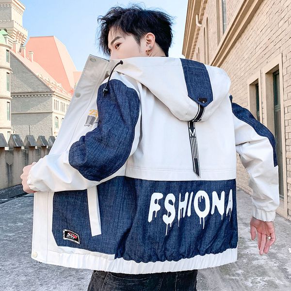 2021 new 3xl spring jacket coat fashion slim windbreaker outside thin autumn printed men clothes hukg, Black;brown
2021 new 3xl spring jacket coat fashion slim windbreaker outside thin autumn printed men clothes hukg, Black;brown