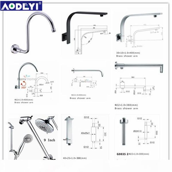 brass chrome shower head arm extension wall ceiling mounted fixed pipe, universal showering components
brass chrome shower head arm extension wall ceiling mounted fixed pipe, universal showering components
