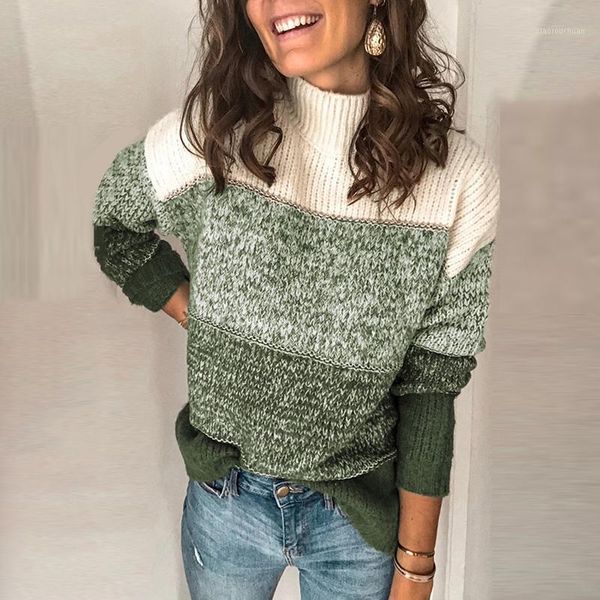 autumn winter knitted patchwork sweater women elegant long sleeve warm sweater casual female o-neck soft pullovers sweaters 1, White;black
autumn winter knitted patchwork sweater women elegant long sleeve warm sweater casual female o-neck soft pullovers sweaters 1, White;black