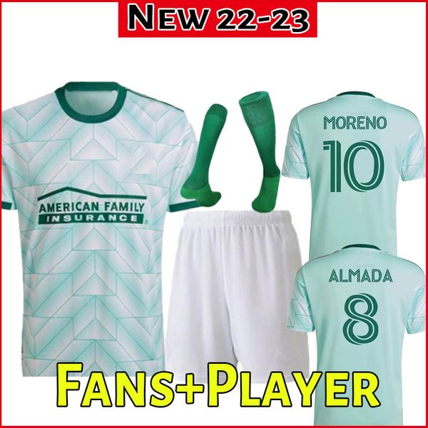 22 23 mls atlanta united fc soccer jerseys 2022 2023 away maillots de foot martinez barco robinson damm football shirt full set socks player, Black;yellow
22 23 mls atlanta united fc soccer jerseys 2022 2023 away maillots de foot martinez barco robinson damm football shirt full set socks player, Black;yellow