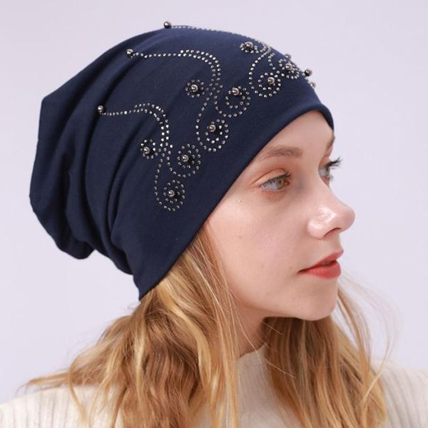 beanie/skull caps ladies shiny rhinestone beanie autumn winter female casual hat women soft cap bonnet, Blue;gray
beanie/skull caps ladies shiny rhinestone beanie autumn winter female casual hat women soft cap bonnet, Blue;gray