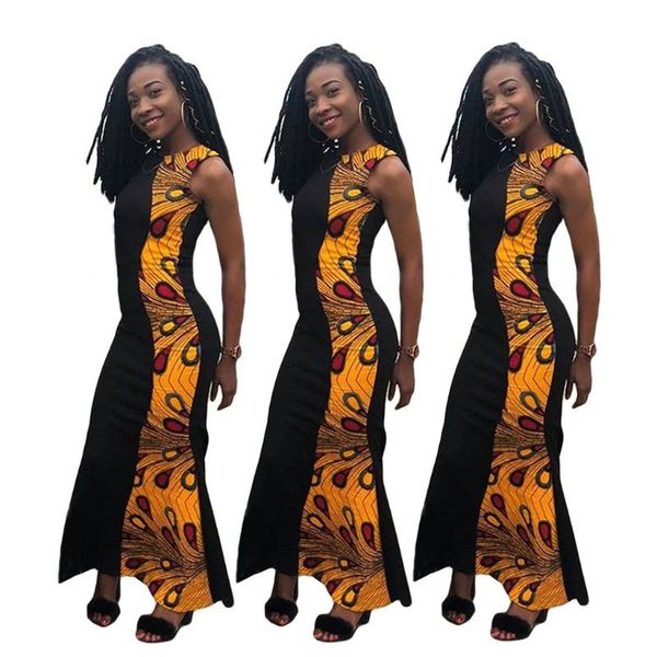 casual dresses 2021 summer women dress style model solid-color geometric print patchwork european and american loose maxi, Black;gray
casual dresses 2021 summer women dress style model solid-color geometric print patchwork european and american loose maxi, Black;gray