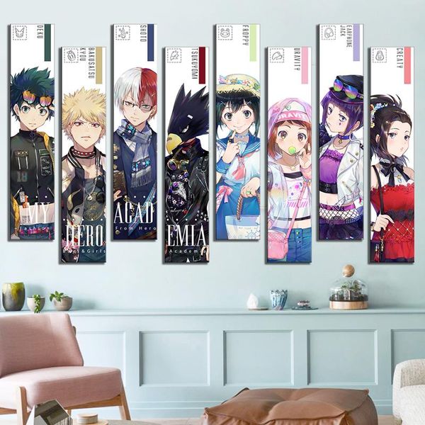 paintings hd prints pictures wall artwork painting 8 piece my hero academia anime character canvas home decor modular poster living room
paintings hd prints pictures wall artwork painting 8 piece my hero academia anime character canvas home decor modular poster living room