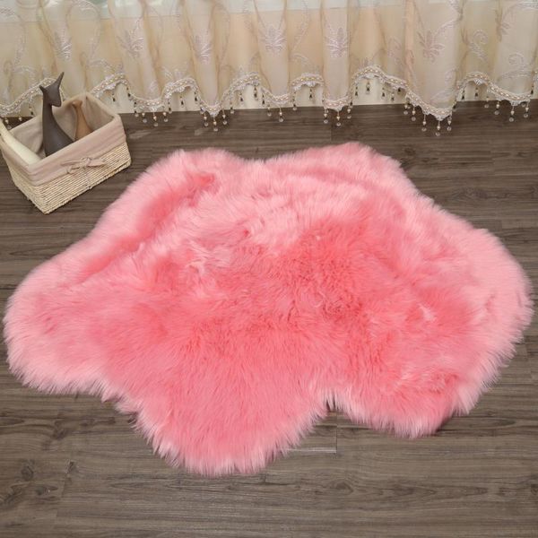 carpets muzzi luxury flower cloud shape sheepskin rug chair cover bedroom mat faux leather warm hairy carpet fur area rugs
carpets muzzi luxury flower cloud shape sheepskin rug chair cover bedroom mat faux leather warm hairy carpet fur area rugs
