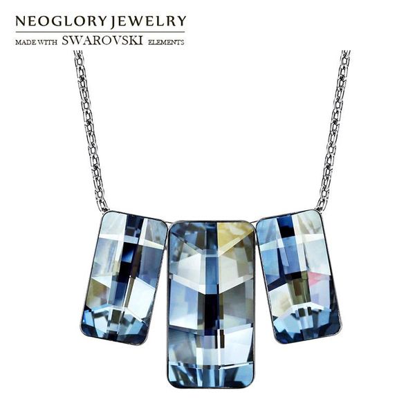 pendant necklaces neoglory austria crystal charm necklace glaring rectangle design alloy plated lady stylish for gift, Silver
pendant necklaces neoglory austria crystal charm necklace glaring rectangle design alloy plated lady stylish for gift, Silver