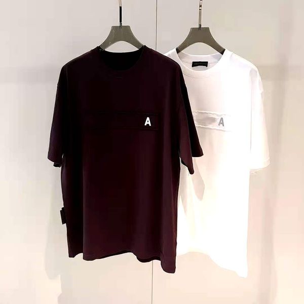 21ss early spring short sleeve tee men women high street fashion short sleeves t-shirts summer breathable tee zdlb1203, White;black
21ss early spring short sleeve tee men women high street fashion short sleeves t-shirts summer breathable tee zdlb1203, White;black