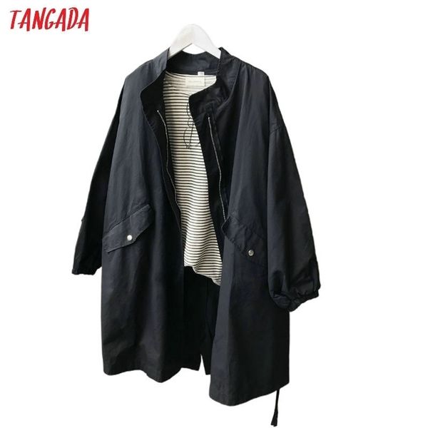 tangada women oversized boyfriend style trench coat fashion ladies casual spring asf40 201031, Tan;black
tangada women oversized boyfriend style trench coat fashion ladies casual spring asf40 201031, Tan;black