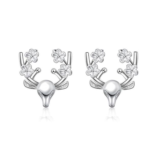 doreenbeads 1pair cute deer silver color ear post stud earrings for women new year party fashion earrings jewelry 13mm x 13mm, Golden;silver
doreenbeads 1pair cute deer silver color ear post stud earrings for women new year party fashion earrings jewelry 13mm x 13mm, Golden;silver