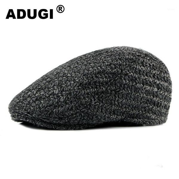 adugi autumn and winter models beret men and women korean knitted knitted hat plus velvet thick warm cap british forward hat1, Blue;gray
adugi autumn and winter models beret men and women korean knitted knitted hat plus velvet thick warm cap british forward hat1, Blue;gray