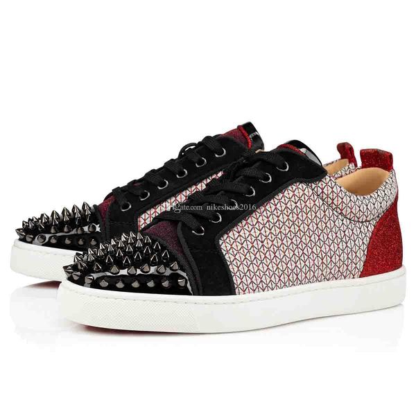 s-quality low junior spikes orlato round toe casual flat, men,women red bottom sneakers comfort skateboard eu35-47, Black
s-quality low junior spikes orlato round toe casual flat, men,women red bottom sneakers comfort skateboard eu35-47, Black
