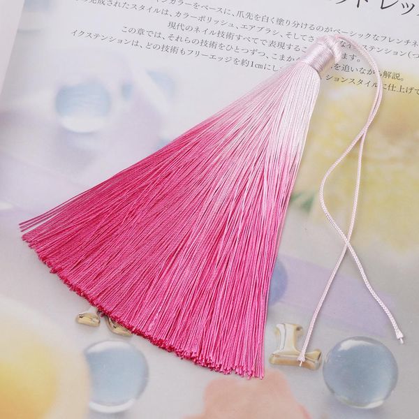 2pcs big size gradient color silk tassel charms pendant necklace earrings findings tassels for jewelry diy borlas de materials h jllaft
2pcs big size gradient color silk tassel charms pendant necklace earrings findings tassels for jewelry diy borlas de materials h jllaft