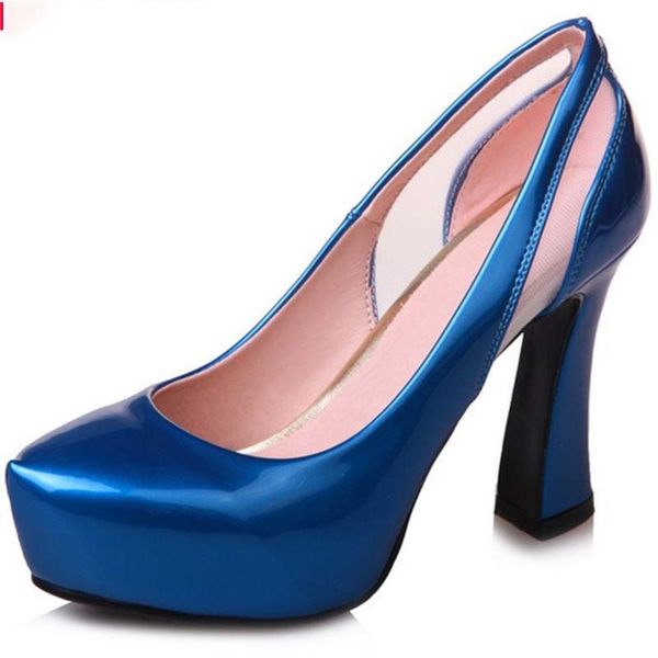 residence plutonium patent leather women's fashion bombs hired shallow high-heeled size 34-42 party platform shoes, Black;brown
residence plutonium patent leather women's fashion bombs hired shallow high-heeled size 34-42 party platform shoes, Black;brown