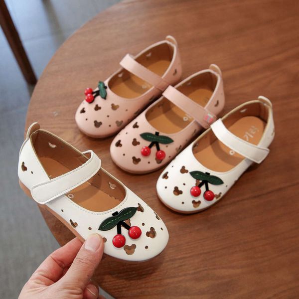 girl cute baby sandals cherry summer children's hollow out single girls' korean princs sho, Black;red
girl cute baby sandals cherry summer children's hollow out single girls' korean princs sho, Black;red