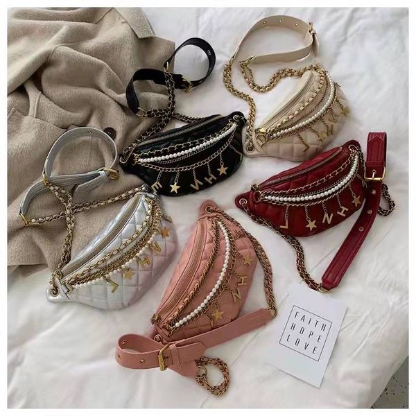 designer luxury cross body messenger bag for women fashion pendant fanny pack soft leather shoulder bags diamond lattice handbags beads meta
designer luxury cross body messenger bag for women fashion pendant fanny pack soft leather shoulder bags diamond lattice handbags beads meta