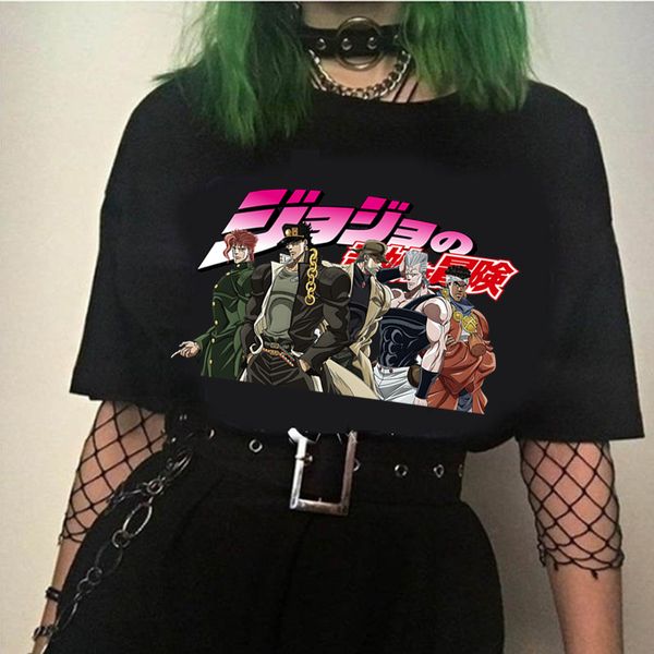 funny japan anime jojo bizarre adventure t shirt men couple t-shirt funny cartoon tee male, White;black
funny japan anime jojo bizarre adventure t shirt men couple t-shirt funny cartoon tee male, White;black
