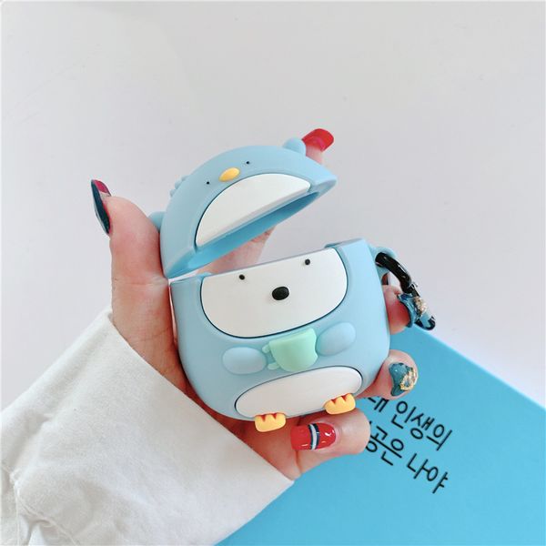 3d cartoonn cup penguins silicone case for apple airpods pro 3 case bluetooth headset for airpod 1 2 wireless charging cover
3d cartoonn cup penguins silicone case for apple airpods pro 3 case bluetooth headset for airpod 1 2 wireless charging cover