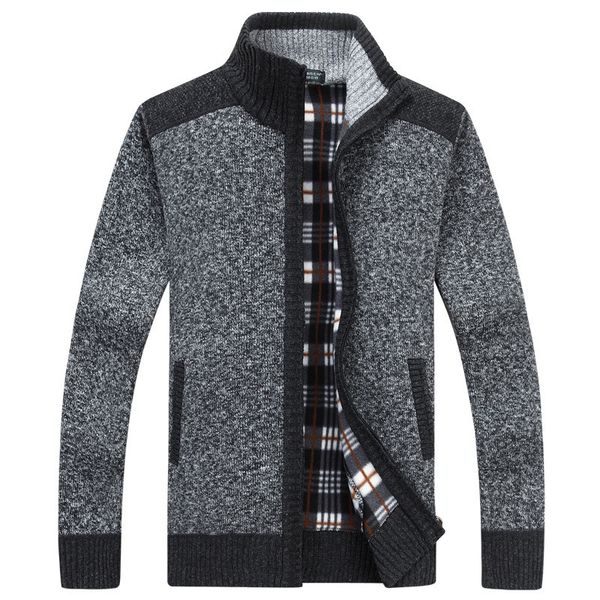 men's 2020 winter sweater patched thick teddy designs released thermal jacket computer casual mesh classic cardigan fashion 4hez, White;black
men's 2020 winter sweater patched thick teddy designs released thermal jacket computer casual mesh classic cardigan fashion 4hez, White;black