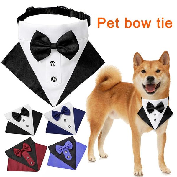 dog apparel pet bow tie collar pure cotton saliva towel triangular scarf british style clothes qp2
dog apparel pet bow tie collar pure cotton saliva towel triangular scarf british style clothes qp2