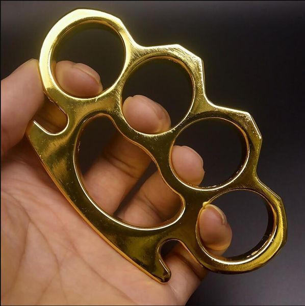 new iron gilded thick steel brass knuckle duster aluminum alloy finger tiger four-finger self-defense ring clasp fist ring2323
new iron gilded thick steel brass knuckle duster aluminum alloy finger tiger four-finger self-defense ring clasp fist ring2323