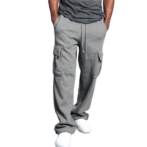 men's pants fashion casual spring fall mens pantalones hombre men sports loose solid color soft trousers, Black
men's pants fashion casual spring fall mens pantalones hombre men sports loose solid color soft trousers, Black
