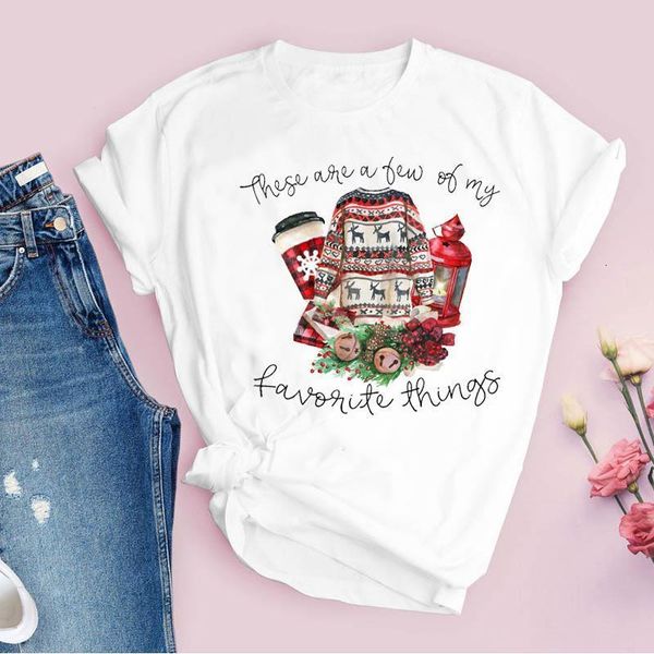 tees for women print cartoon new year coffee holiday merry christmas clothes lady clothing female t shirt graphic t-shirt, White
tees for women print cartoon new year coffee holiday merry christmas clothes lady clothing female t shirt graphic t-shirt, White