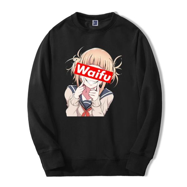 new arrival japan anime my hero academ men sweatshirt hoodies hip hop fleece tracksuit winter himiko toga fashion sportswear, Black
new arrival japan anime my hero academ men sweatshirt hoodies hip hop fleece tracksuit winter himiko toga fashion sportswear, Black