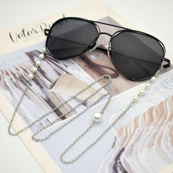 stainless steel eyeglasses chains imitation pearl luxury spectacles sunglasses reading glasses chain holder neck cord strap rope h jllrhz
stainless steel eyeglasses chains imitation pearl luxury spectacles sunglasses reading glasses chain holder neck cord strap rope h jllrhz