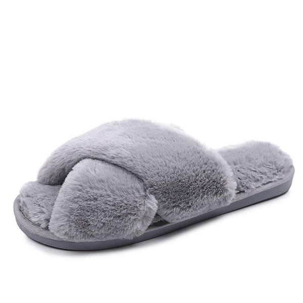 ins fashion ladies cross plush slippers autumn winter new indoor warm cotton slippers thickened leak-toe fur, Black
ins fashion ladies cross plush slippers autumn winter new indoor warm cotton slippers thickened leak-toe fur, Black