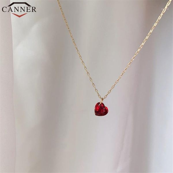 canner simple 925 sterling silver zircon heart necklace statement pendant necklace women girls gold choker jewelry fi1
canner simple 925 sterling silver zircon heart necklace statement pendant necklace women girls gold choker jewelry fi1