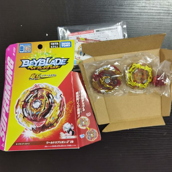 original takara tomy beyblade burst b172 booster world spriggan.u' 2b gold edition q1214
original takara tomy beyblade burst b172 booster world spriggan.u' 2b gold edition q1214